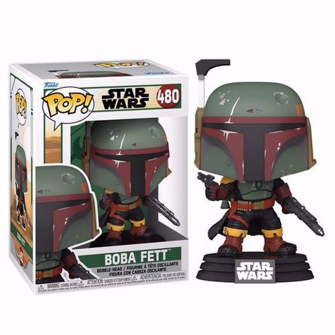 בובת פופ | מלחמת הכוכבים | Funko Pop- Boba Fett (Star Wars) 480