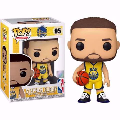 בובת פופ | כדורסל  | Funko Pop - Stephen Curry (NBA) 95