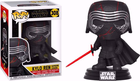 בובת פופ | מלחמת הכוכבים | Funko Pop - Kylo Ren (Star Wars) 308