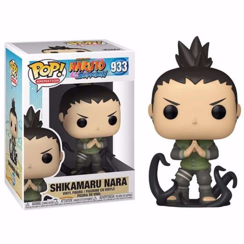 בובת פופ | נארוטו | Funko Pop - Shikamaru Nara  (Naruto) 933