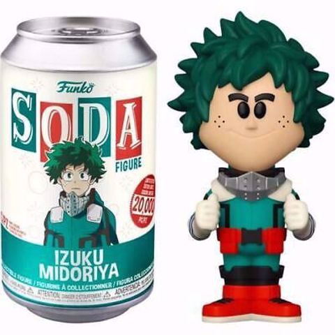 בובת פופ | סודה |  דקו | Funko Soda - Izuku Midoriya
