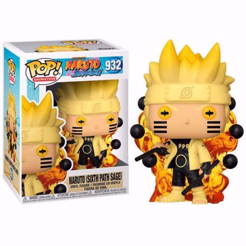 בובת פופ | נארוטו  | Funko Pop - Naruto Six Path Sage (Naruto) 932