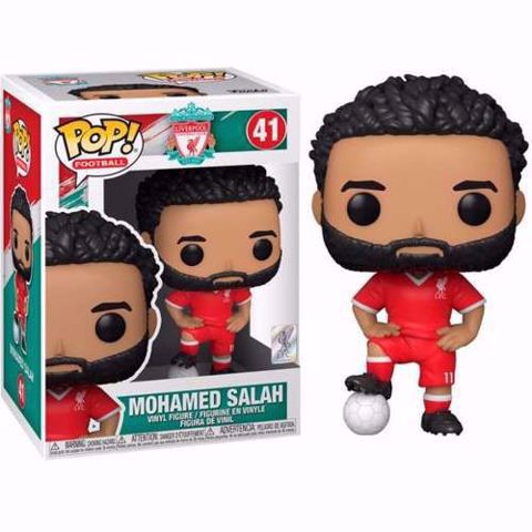 בובת פופ | מוחמד סלאח | Funko Pop - Mohamed Salah (Liverpool) 41