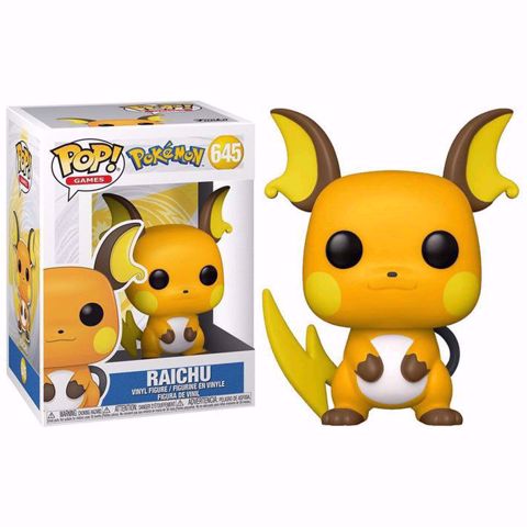 בובת פופ | פוקימון | ראייצ'ו | Funko Pop - Raichu (Pokemon) 645