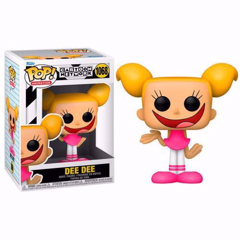 בובת פופ | דידי דקסטר | Funko Pop - Dee Dee (Cartoon Network) 1068