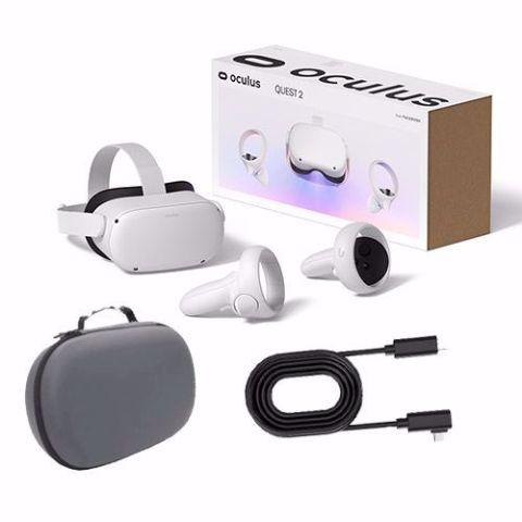 מציאות מדומה | אוקולוס קווסט | Oculus Quest 256G | חבילת הרציניים