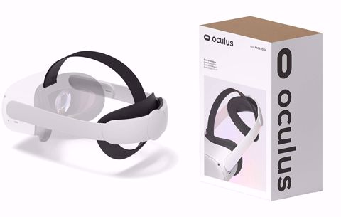 רתמת ראש מקצועית לאוקולוס קווסט Oculus Quest 2 Elite Strap