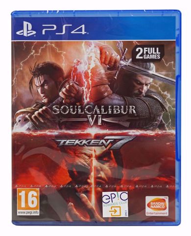 משחק לסוני פלייסטיישן 4 | Tekken 7 + Soul Calibur VI PS4