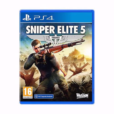 משחק לסוני פלייסטיישן 4 | Sniper Elite 5 PS4