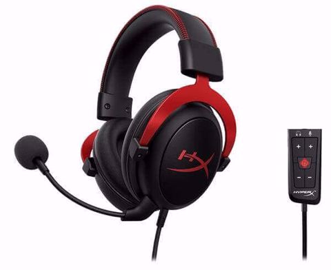 אוזניות גיימינג | הייפר איקס | HyperX Cloud II 7.1