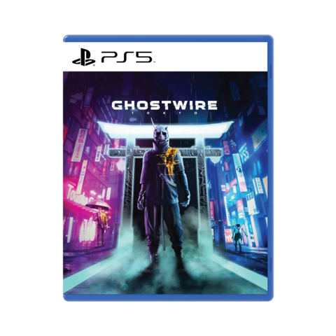 משחק לסוני 5 | משחק לפלייסטיישן 5 | Ghostwire Tokyo PS5
