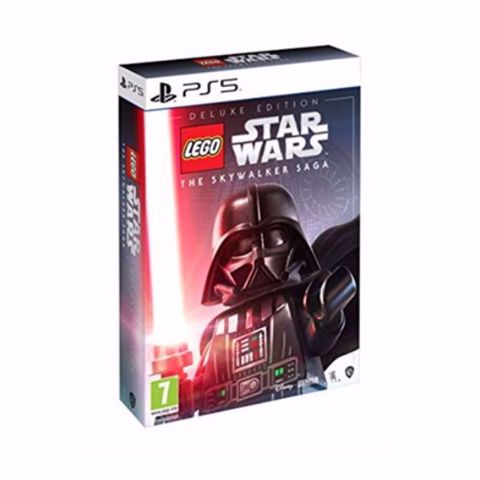 משחק לסוני 5 | לגו מלחמת הכוכבים | Lego Star Wars: The Skywalker Saga Deluxe Edition PS5