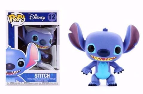 בובת פופ | סטיץ' | Funko Pop -  (Lilo & Stitch) Stitch  #12