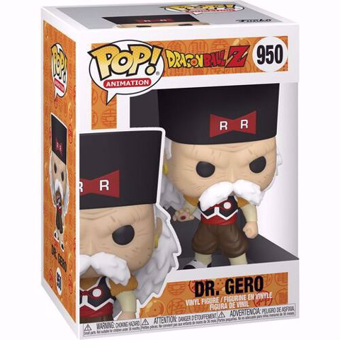 בובת פופ | דרגון בול  | Funko Pop -  (Dragon Ball) Dr. Gero  #950