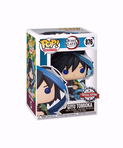בובת פופ | דימון סלייר  | Funko Pop -  (Demon Slayer) Giyu Tomioka SE #876