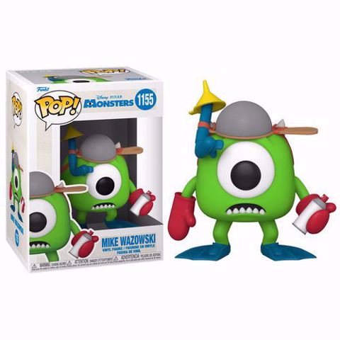 בובת פופ | מפלצות בע"מ  | Funko Pop -  (Monsters Inc) Mike Wazowsky #1155