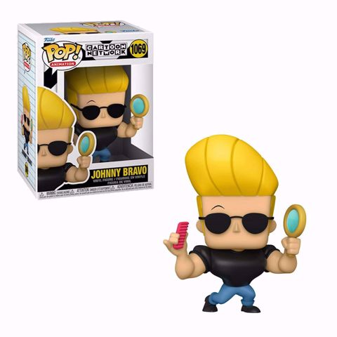 בובת פופ | ג'וני בראבו  | Funko Pop -  (Cartoon Network) Johnny Bravo #1069
