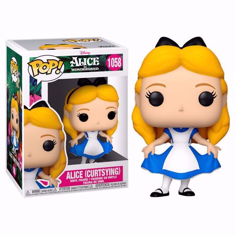 בובת פופ | דיסני | אליסה | Funko Pop -  (Alice In Wonderland) Alice #1058