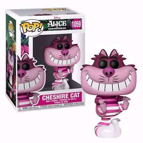 בובת פופ | דיסני | אליסה | Funko Pop -  (Alice In Wonderland) Cheshire Cat #1059