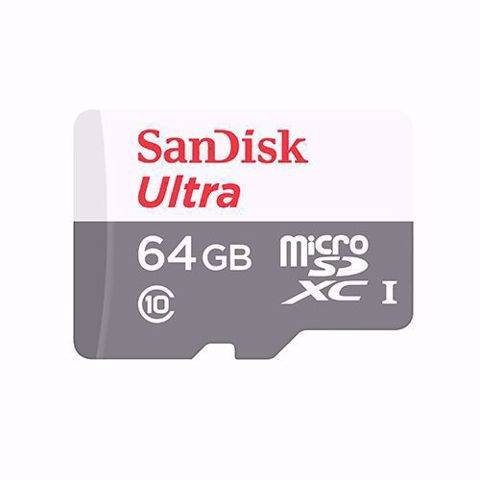 SanDisk Micro SD 64G Ultra  כרטיס זכרון