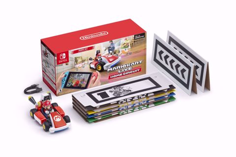 Mario Kart Live: Home Circuit - Mario  Set Pack מריו קארט לייב