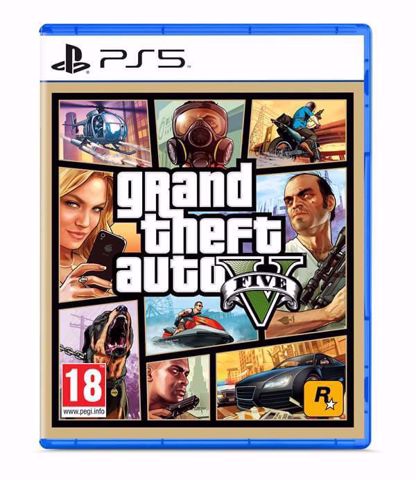 משחק לסוני 5 | Grand Theft Auto GTA V PS5