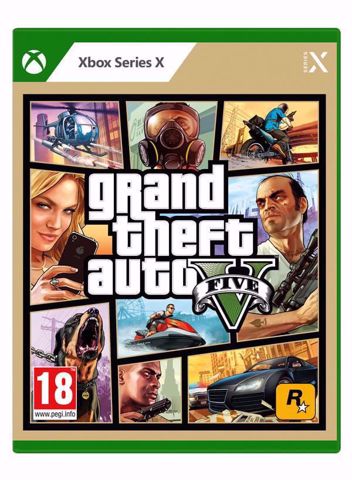 Grand Theft Auto GTA V  Xbox Series X משחק לאקסבוקס סירייס |