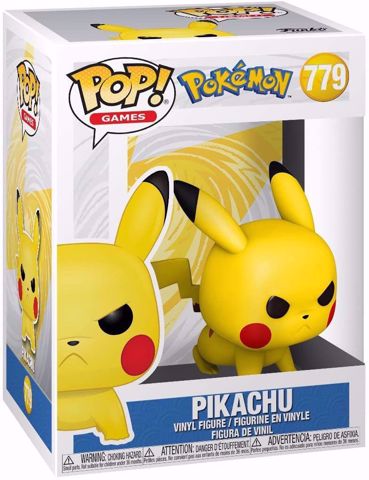 בובת פופ | פוקימון | פיקצ'ו | Funko Pop -  (Pokemon) Pikachu #779