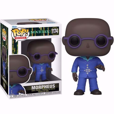 בובת פופ | מטריקס | מורפיוס  | Funko Pop -  (Matrix) Morpheus #1174