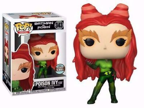 בובת פופ | די סי  | Funko Pop -  (Batman & Robin) Poison Ivy SS #343