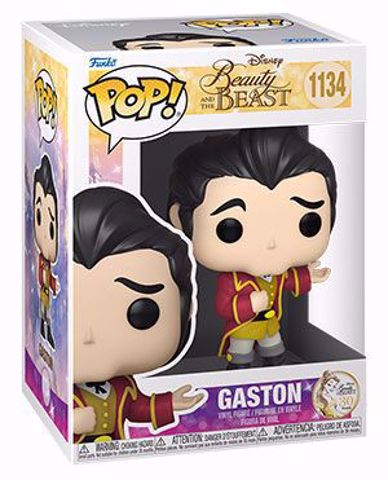 בובת פופ | דיסני | היפה ההחיה | Funko Pop -  (Beauty & The Beast) Gaston #1134