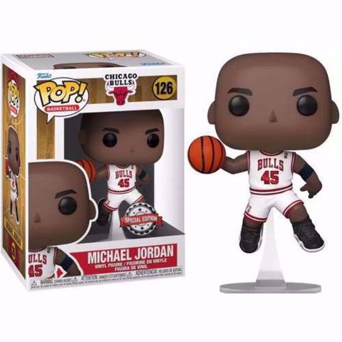 בובת פופ | ג'ורדן | Funko Pop -  (NBA) Michael Jordan SE #126