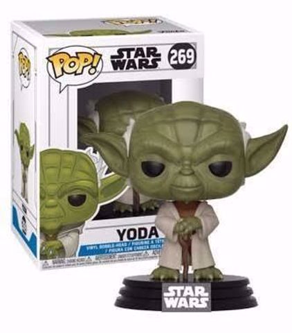 בובת פופ | מלחמת הכוכבים | Funko Pop -  (Star Wars) Yoda #269