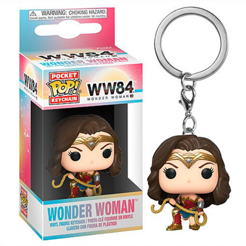 Pocket pop Keychain - Wonder Woman מחזיק מפתחות פאנקו וונדר וומן