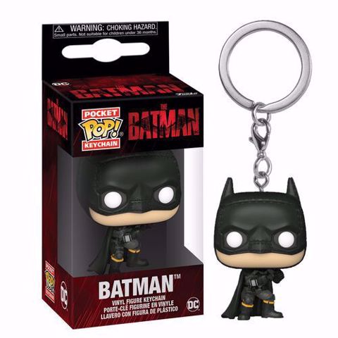  מחזיק מפתחות פאנקו באטמן Pocket pop Keychain - Batman