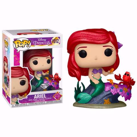 בובת פופ | דיסני | אריאל | Funko Pop - (Disney Princess) Ariel Diamond Collection #1012