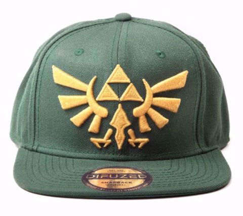 כובע בעיצוב זלדה - ירוק  - Twilight Princess