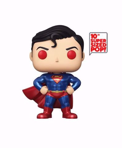 בובת פופ ענקית  | סופרמן  | Funko Pop - Superman 10" CHASE (Superman) 159