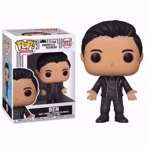 בובת פופ | אקדמיית המטרייה |Funko Pop -  (Umbrella Academy) Ben #1113 
