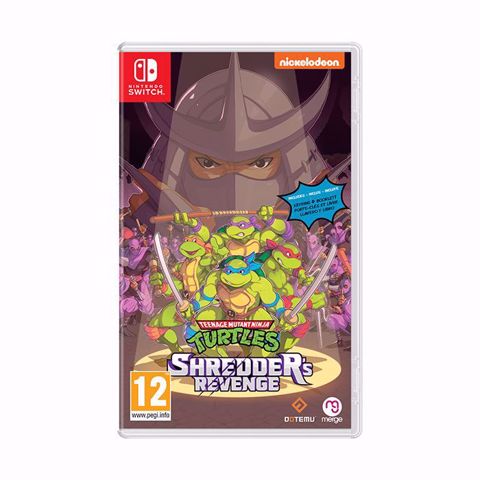 Teenage Mutant Ninja Turtles: Shredder’s Revenge Nintendo Switch