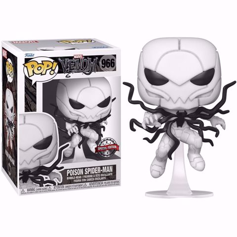 בובת פופ | ונום ספיידרמן | Funko Pop -  (Venom) Poison Spider-Man SE  #966