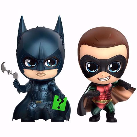 Cosbaby By Hot Toys - Batman And Robin פיגר קוסבייבי באטמן ורובין