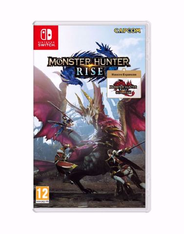 משחק לנינטנדו סוויץ Monster Hunter Rise: Sunbreak Nintendo Switch