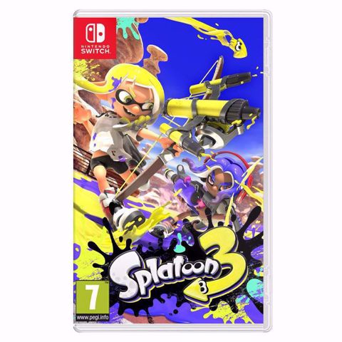משחק לנינטנדו סוויץ | Splatoon 3 Nintendo Switch