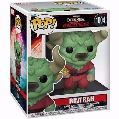 בובת פופ | דוקטור סטריינג' | Funko Pop -  (Doctor Strange) Rintrah 6" #1004