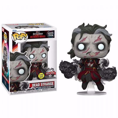 בובת פופ | דוקטור סטריינג' | Funko Pop -  (Doctor Strange) Dead Strange GITD SE #1032