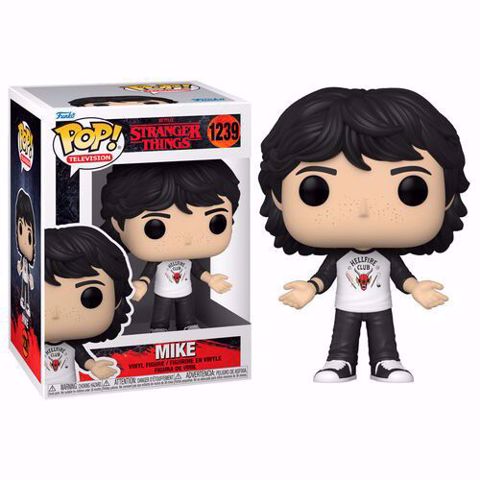 בובת פופ | דברים מוזרים | Funko Pop -  (Stranger Things) Mike  #1239