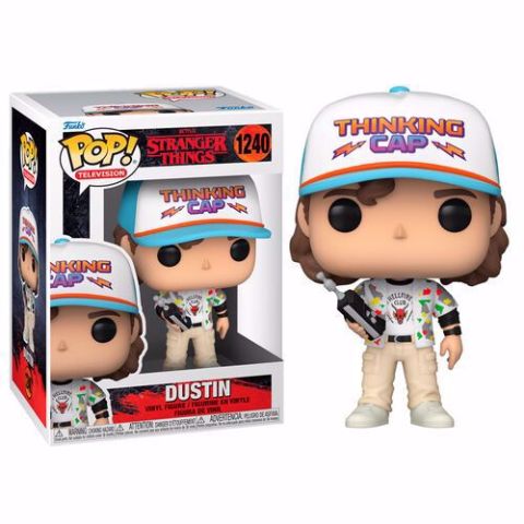בובת פופ | דברים מוזרים | Funko Pop -  (Stranger Things) Dustin  #1240