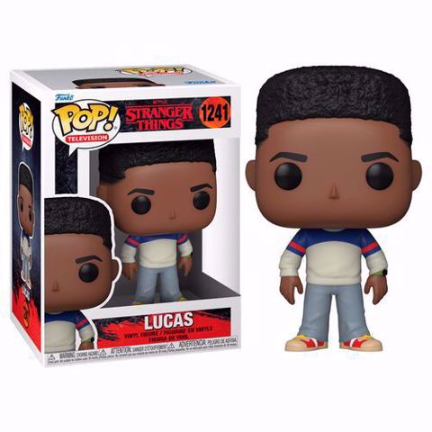 בובת פופ | דברים מוזרים | Funko Pop -  (Stranger Things) Lucas  #1241