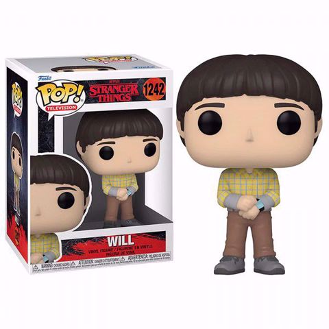 בובת פופ | דברים מוזרים | Funko Pop -  (Stranger Things) Will  #1242